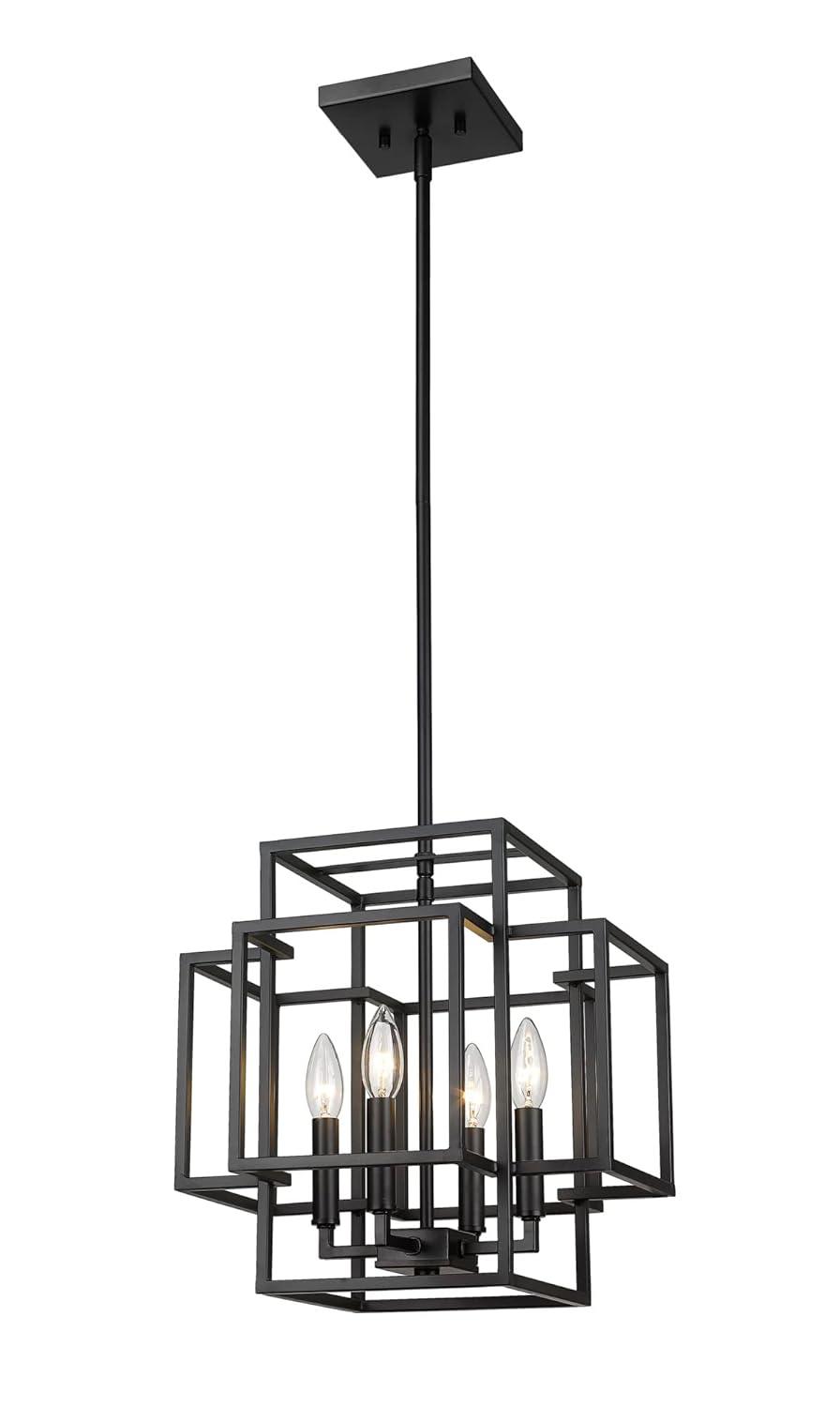Z-Lite Titania 4 - Light Pendant in  Bronze/Olde Brass