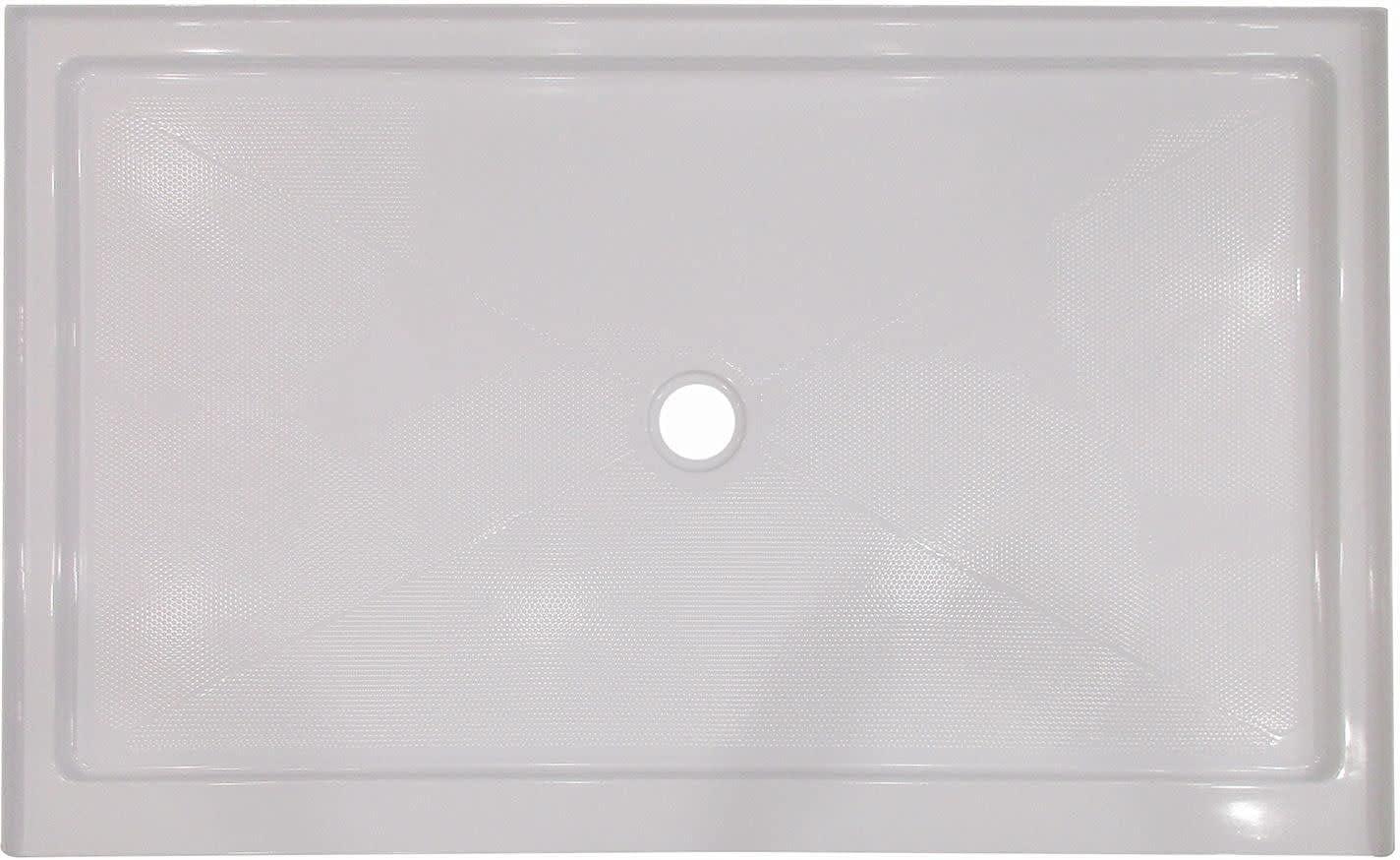 60'' W 36'' D Rectangular Single Shower Base