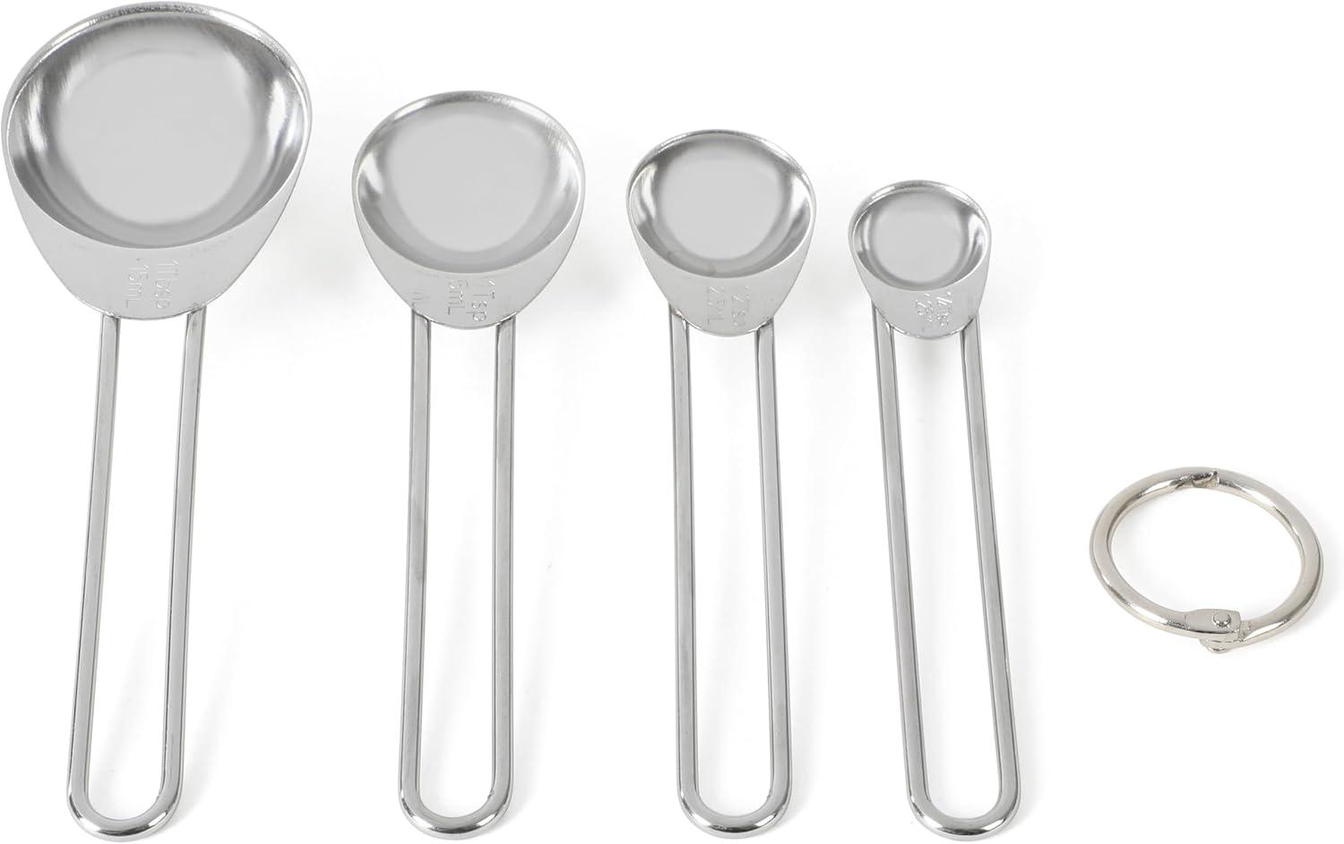 Stainless Steel Nesting Measuring Spoons Set