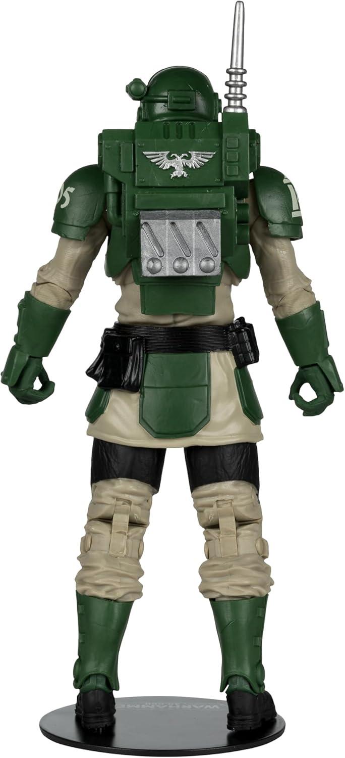 McFarlane - Warhammer 40K - Astra Militarum - 7" Kasrkin Action Figure, McFarlane Toys, Gifts