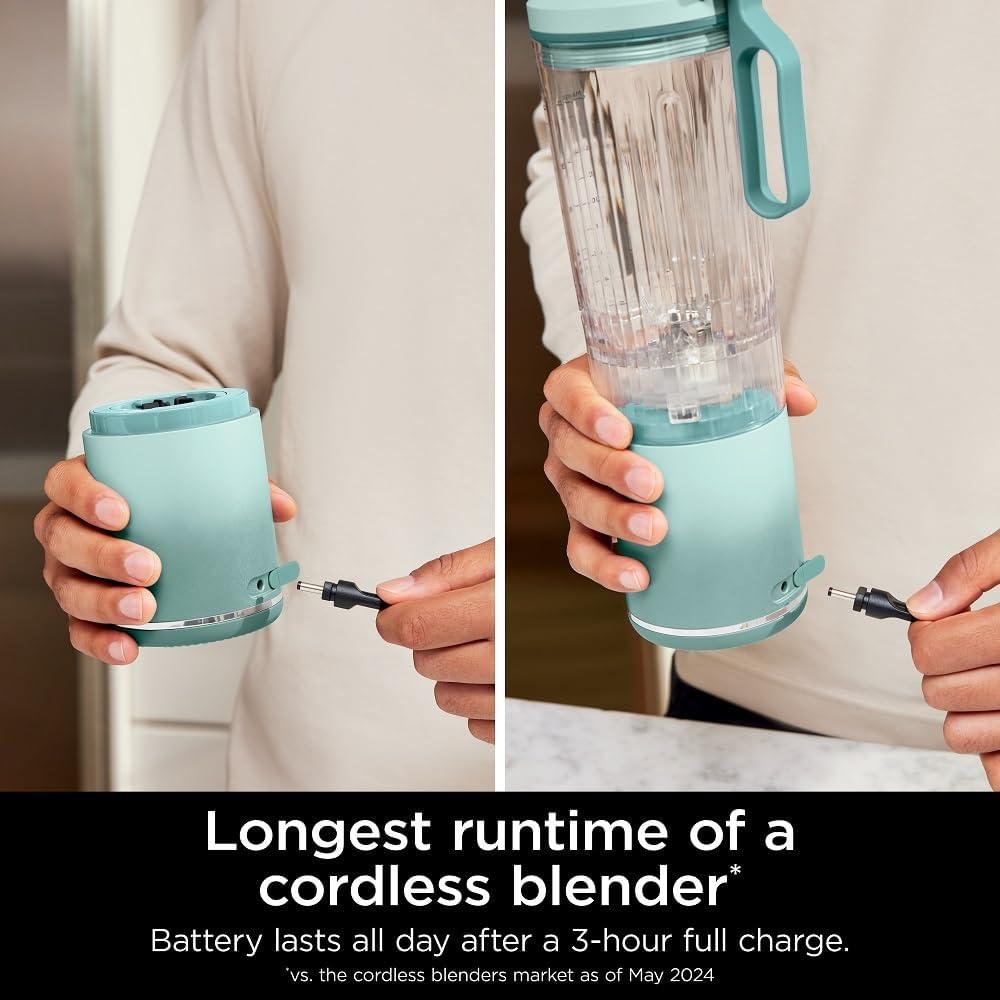 Ninja Ninja Blast Max - Portable Blender with 22.oz Twist & Go Vessel - BC251PK