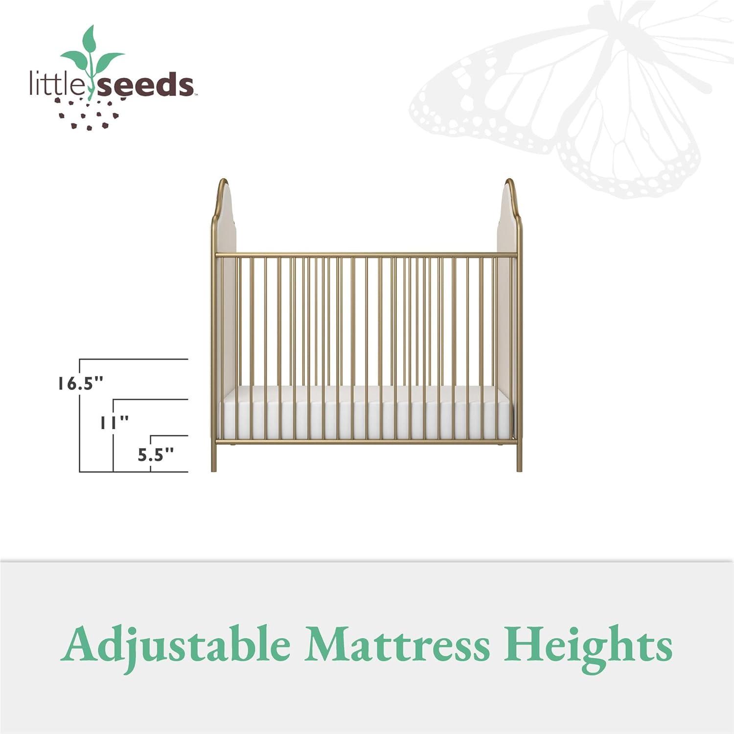 Piper 2-in-1 Convertible Upholstered Crib