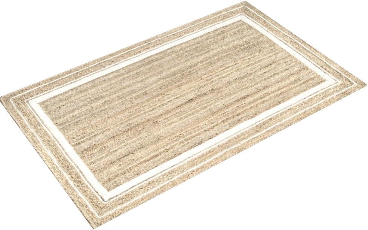 Nuloom Rikki Coastal Braided Jute Area Rug