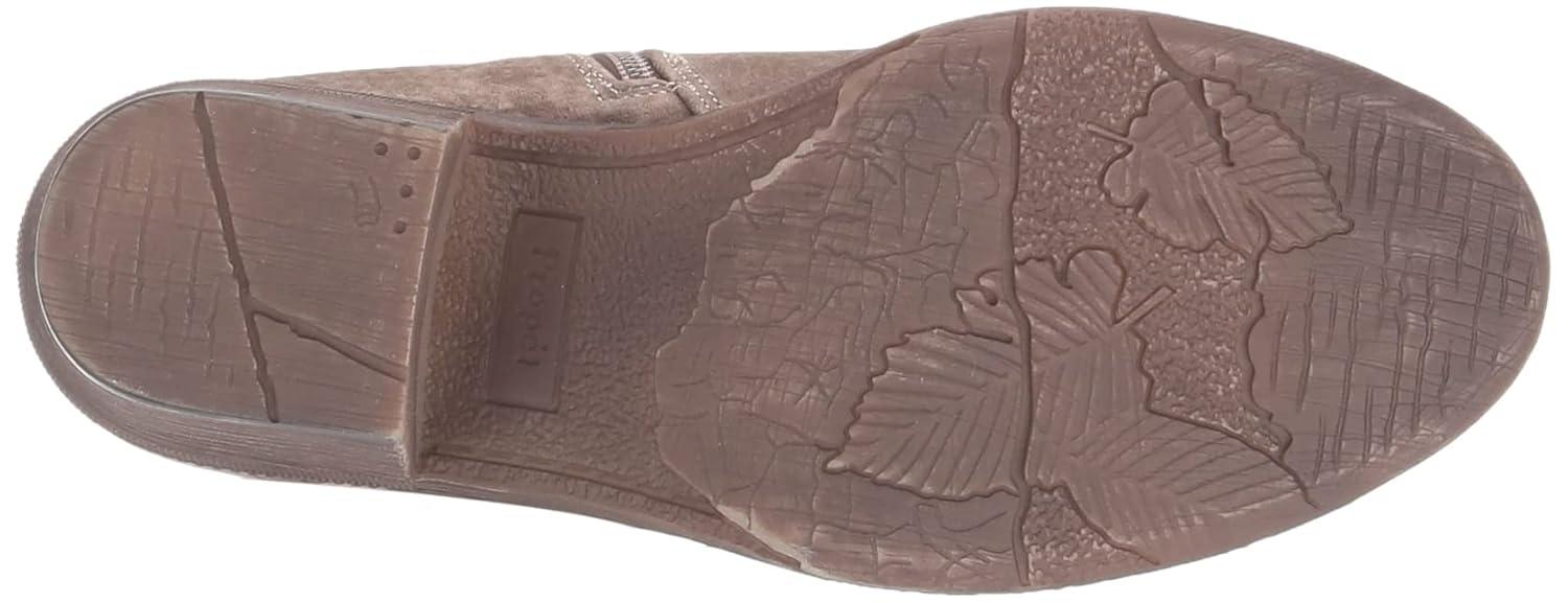 Rider Classic 14'' Smoked Taupe Suede Riding Boots