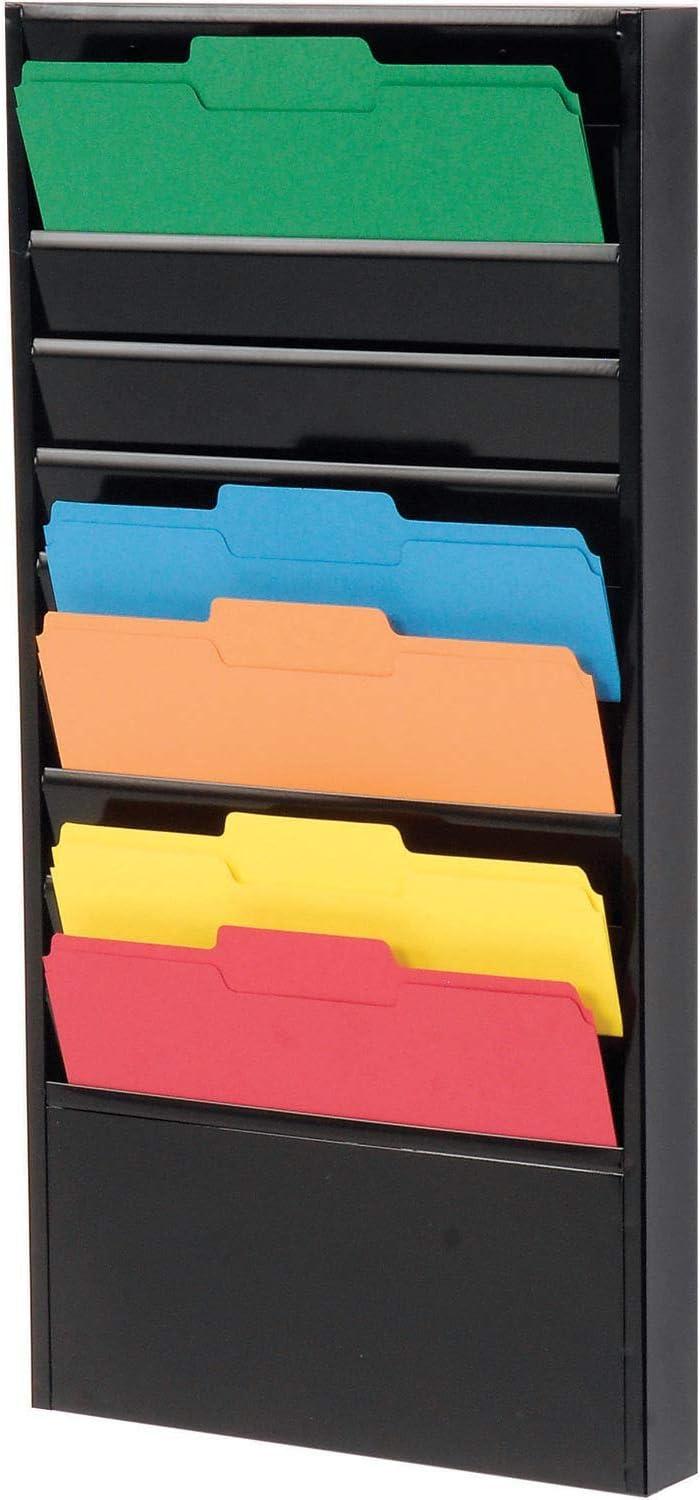 Global Industrial Stainless Steel Hanging Files Open