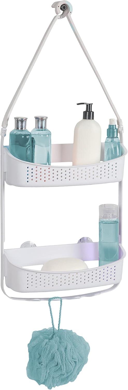 Bath Bliss Hawley Hanging Shower Caddy