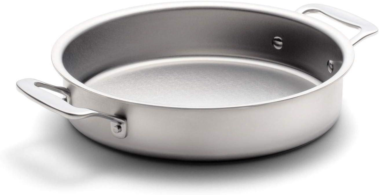 360 Cookware 9" Round Stainless Steel Cake Pan