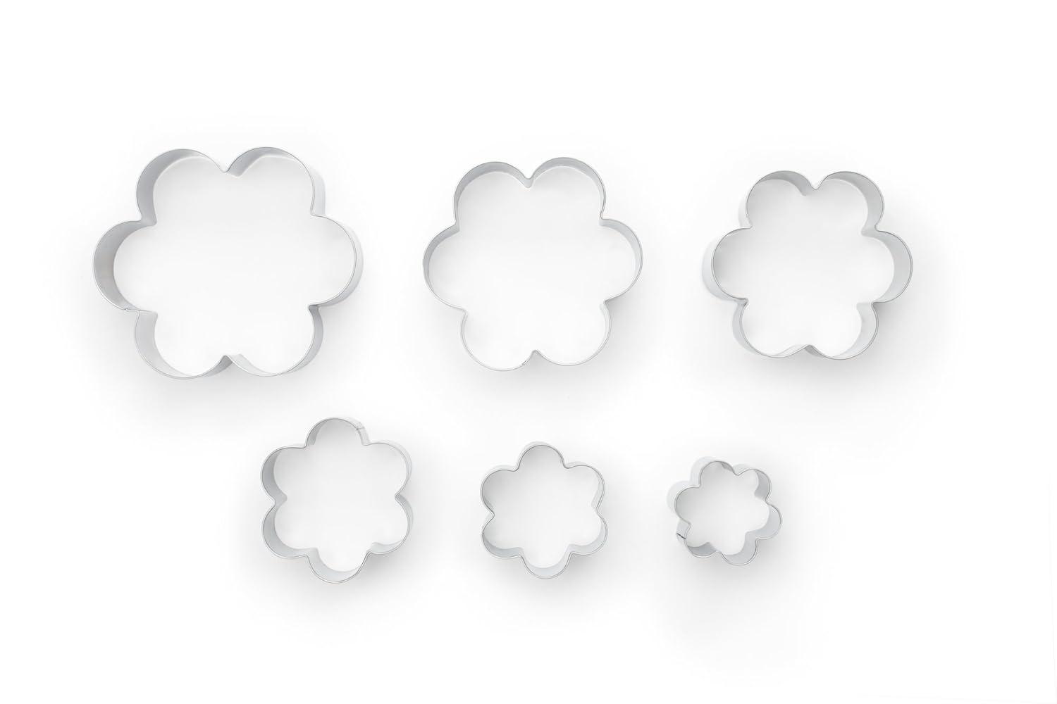 Fox Run Brands Fox Run Brands 6 Piece Flower Cookie Cutter Set