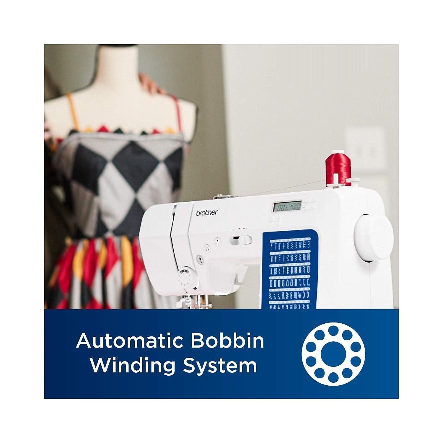 Brother CS7000X 70-Stitch Computerized Sewing and Quilting Machine with Wide Table