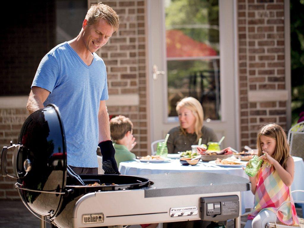Weber 48" Kettle Charcoal Grill