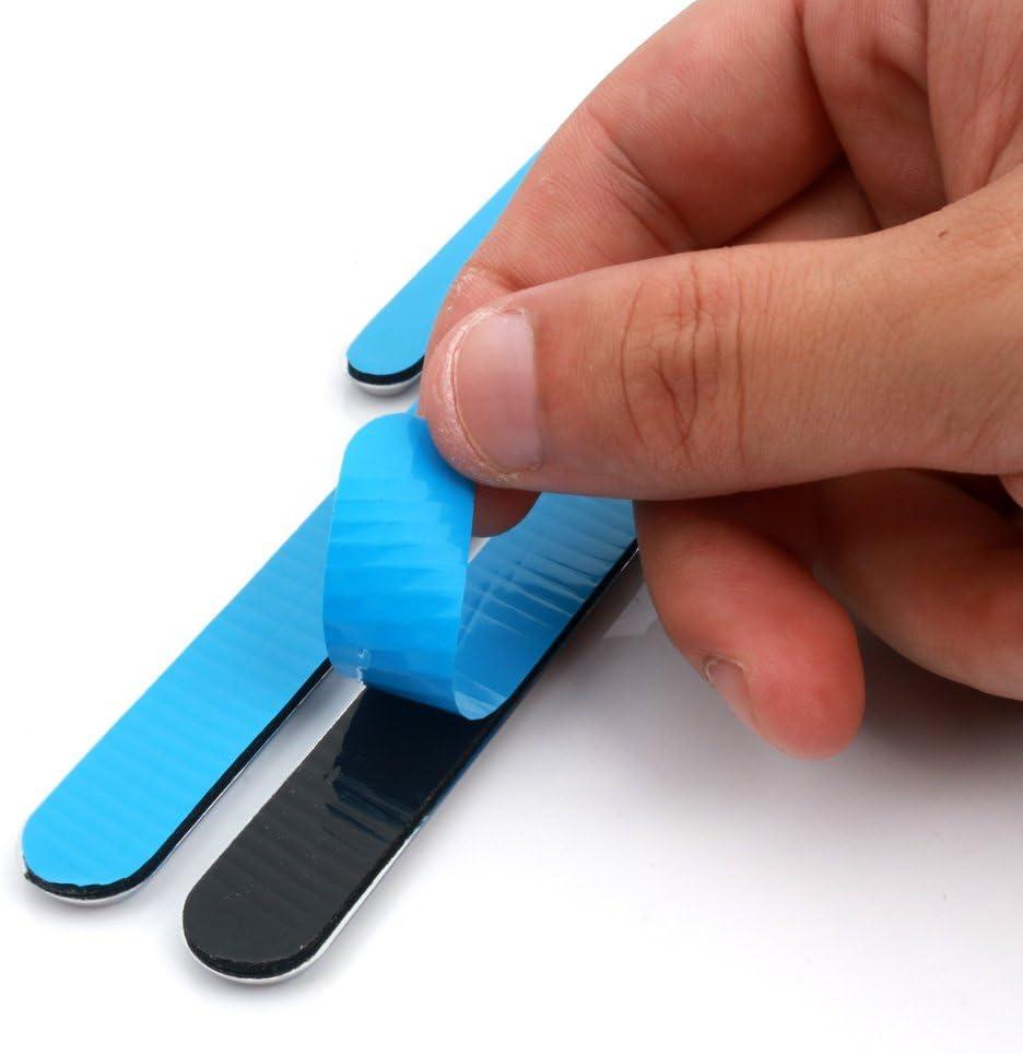 Uxcell Bathroom Sign, Acrylic Restroom Men's and Women's Gender Sign, Black 1 Set