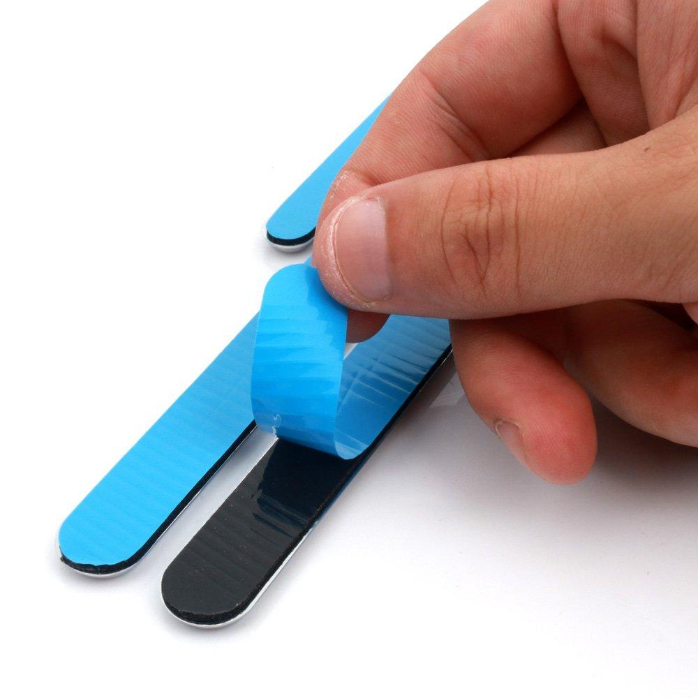 Uxcell Bathroom Sign, Acrylic Restroom Men's and Women's Gender Sign, Black 1 Set