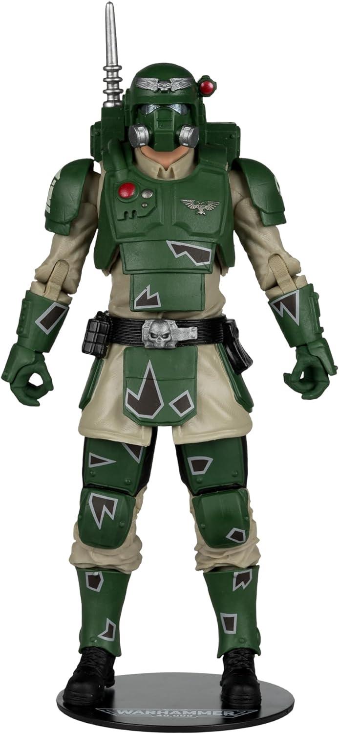 McFarlane - Warhammer 40K - Astra Militarum - 7" Kasrkin Action Figure, McFarlane Toys, Gifts