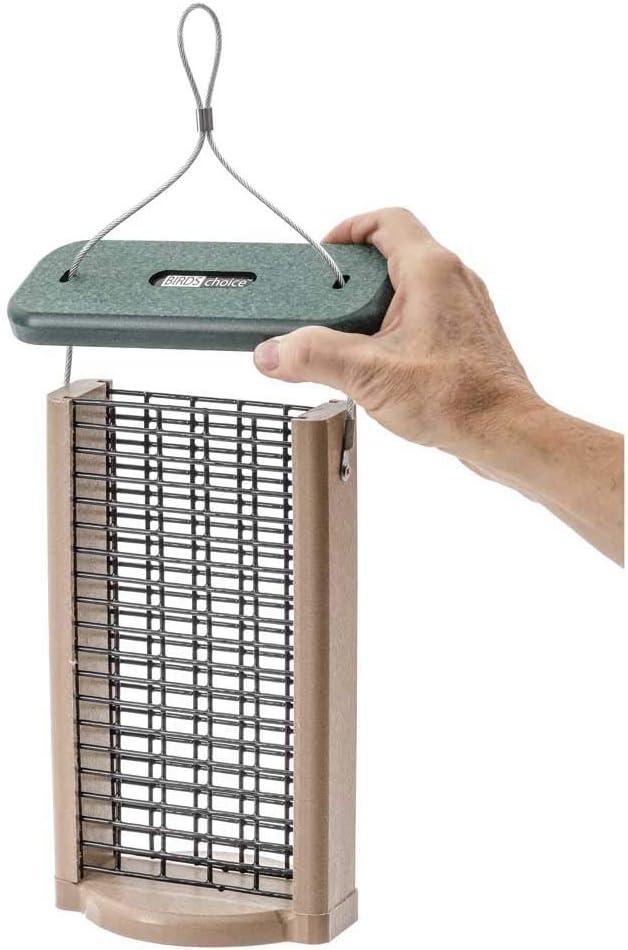 Birds Choice Hanging Suet Bird Feeder