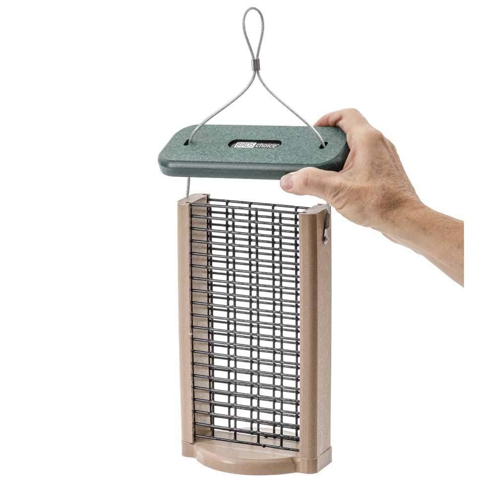 Birds Choice Hanging Suet Bird Feeder