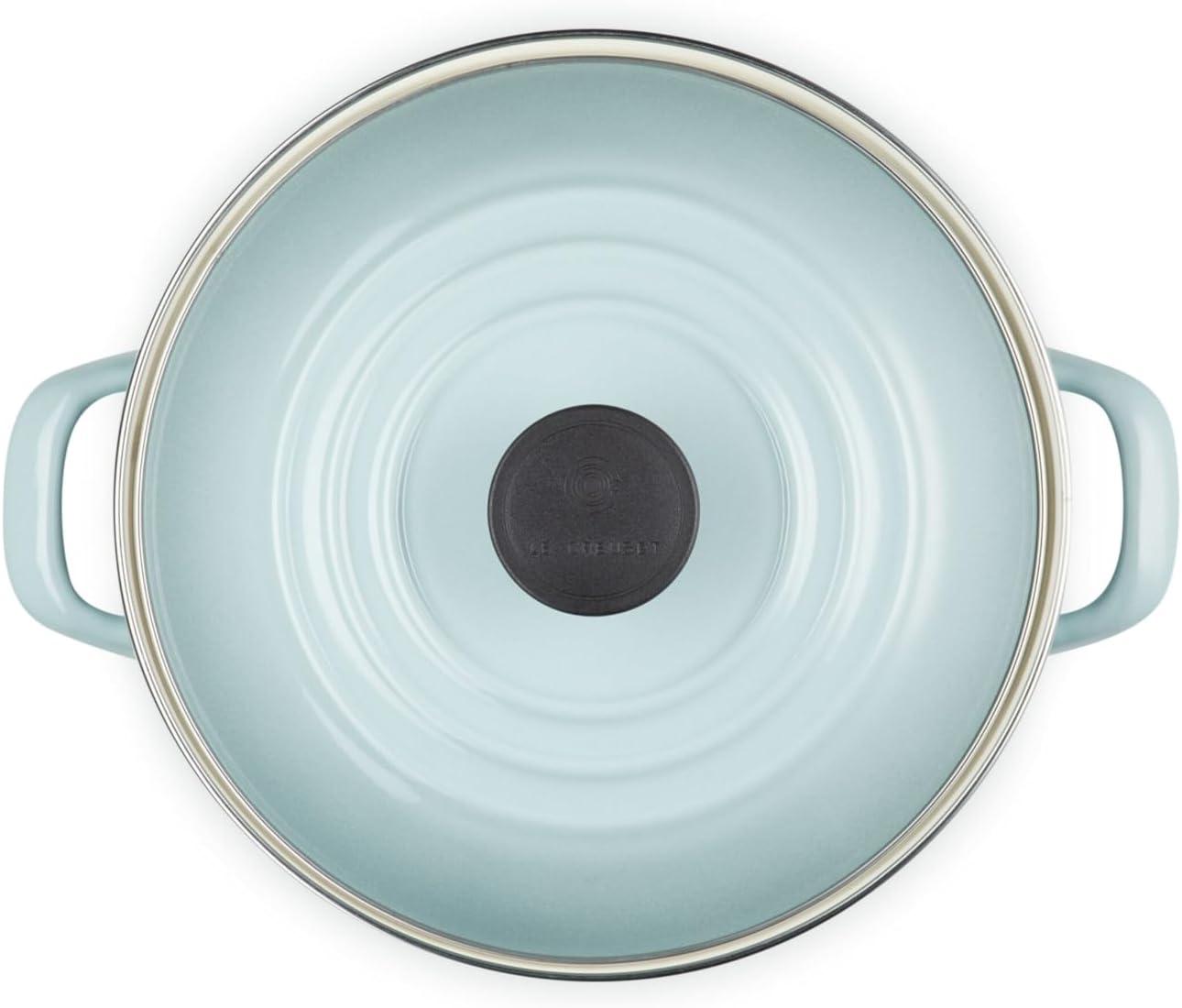 Le Creuset ® Sea Salt 8-Qt. Enameled Stockpot