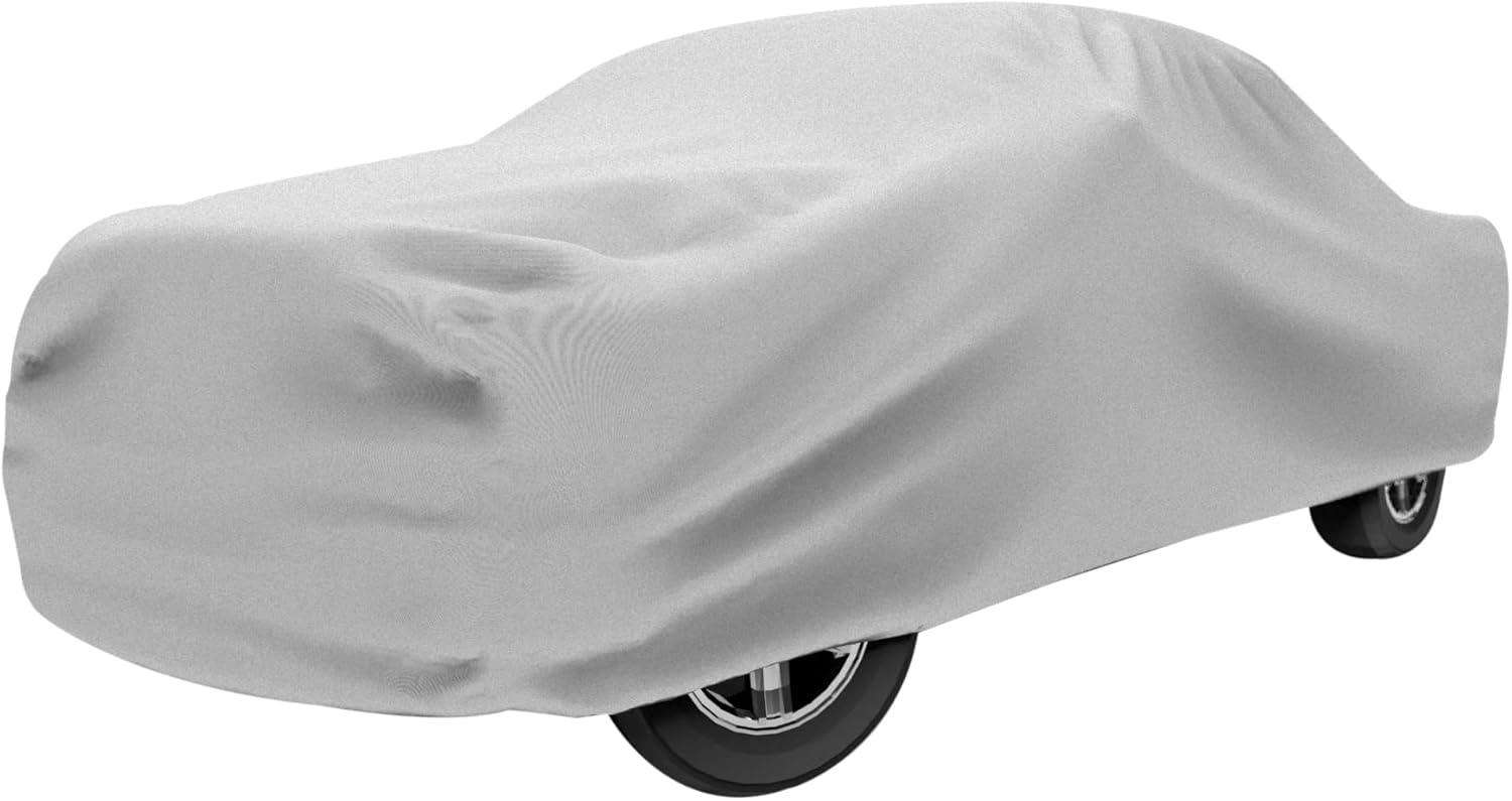 Gray Polypropylene Water-Resistant Truck Cover for SUVs