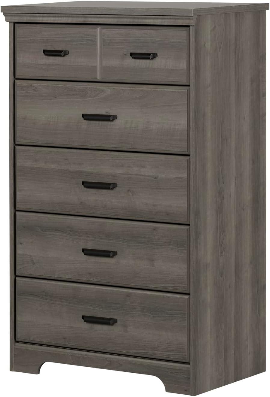 Versa 6 Drawer Double Dresser