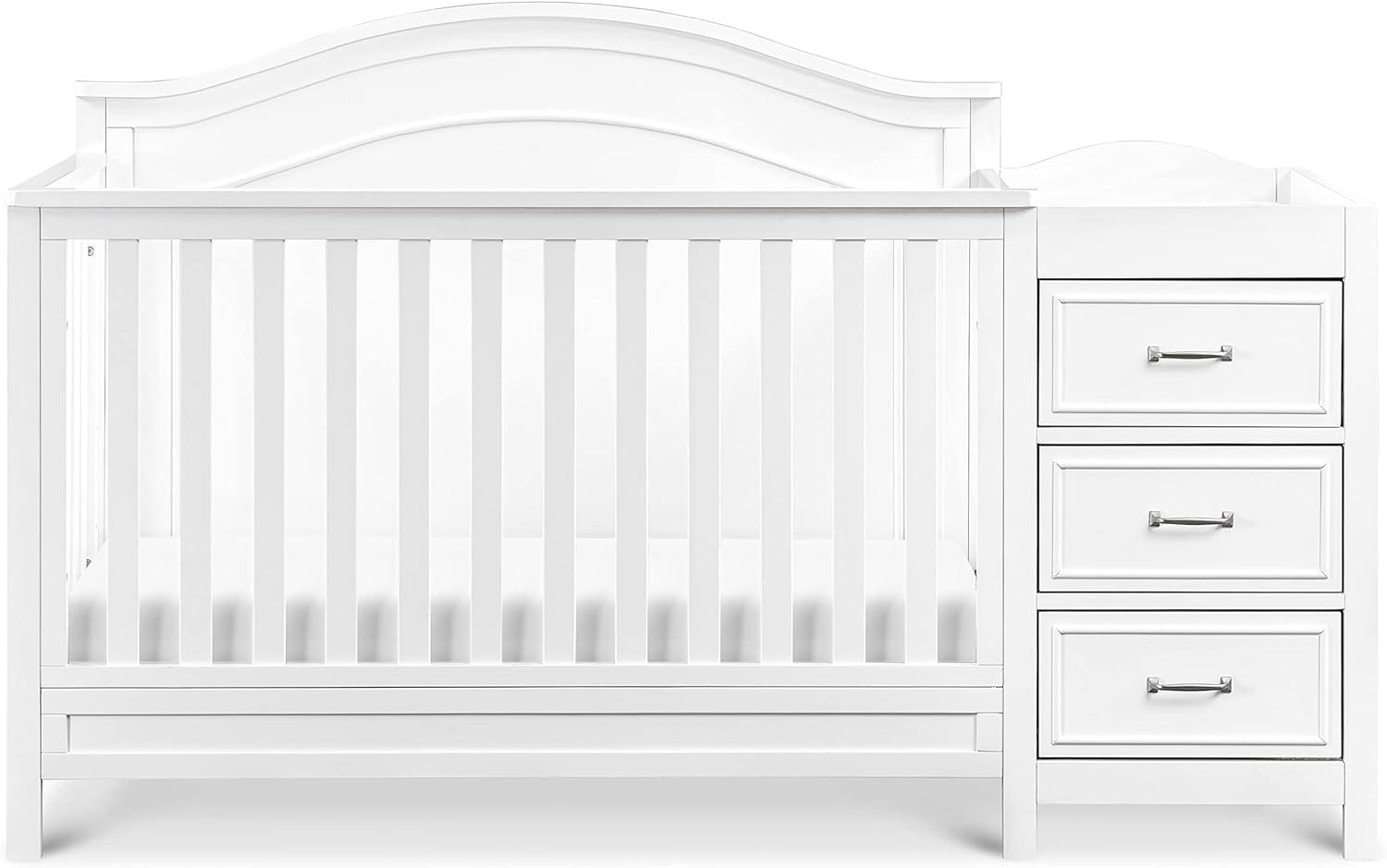 DaVinci Charlie 4-in-1 Convertible Crib & Changer