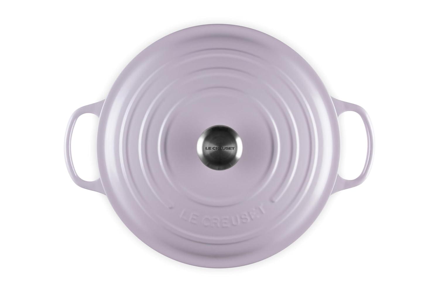 Le Creuset Le Creuset Enameled Cast Iron Signature Round Wide Dutch Oven, 6.75 Qt.