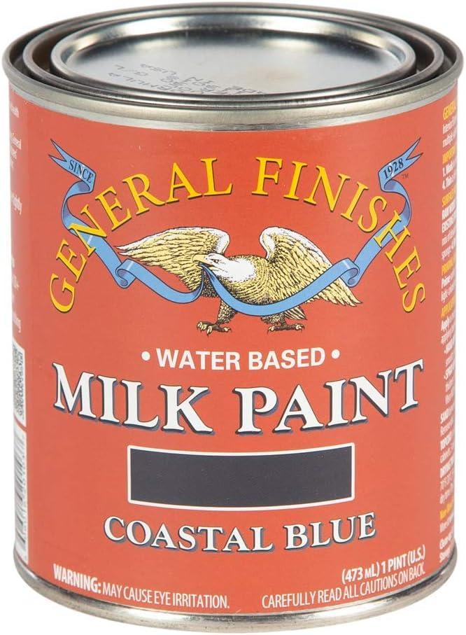 Coastal Blue, General Finishes Milk Paint, Pint