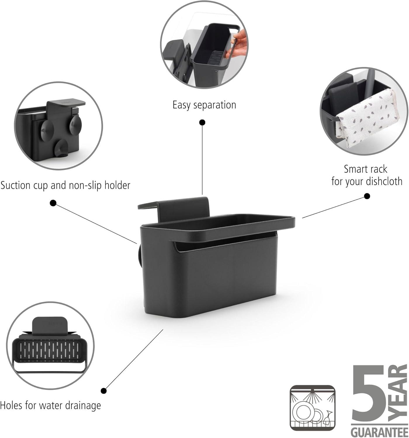 Brabantia Brabantia In-Sink Plastic Caddy Organizer
