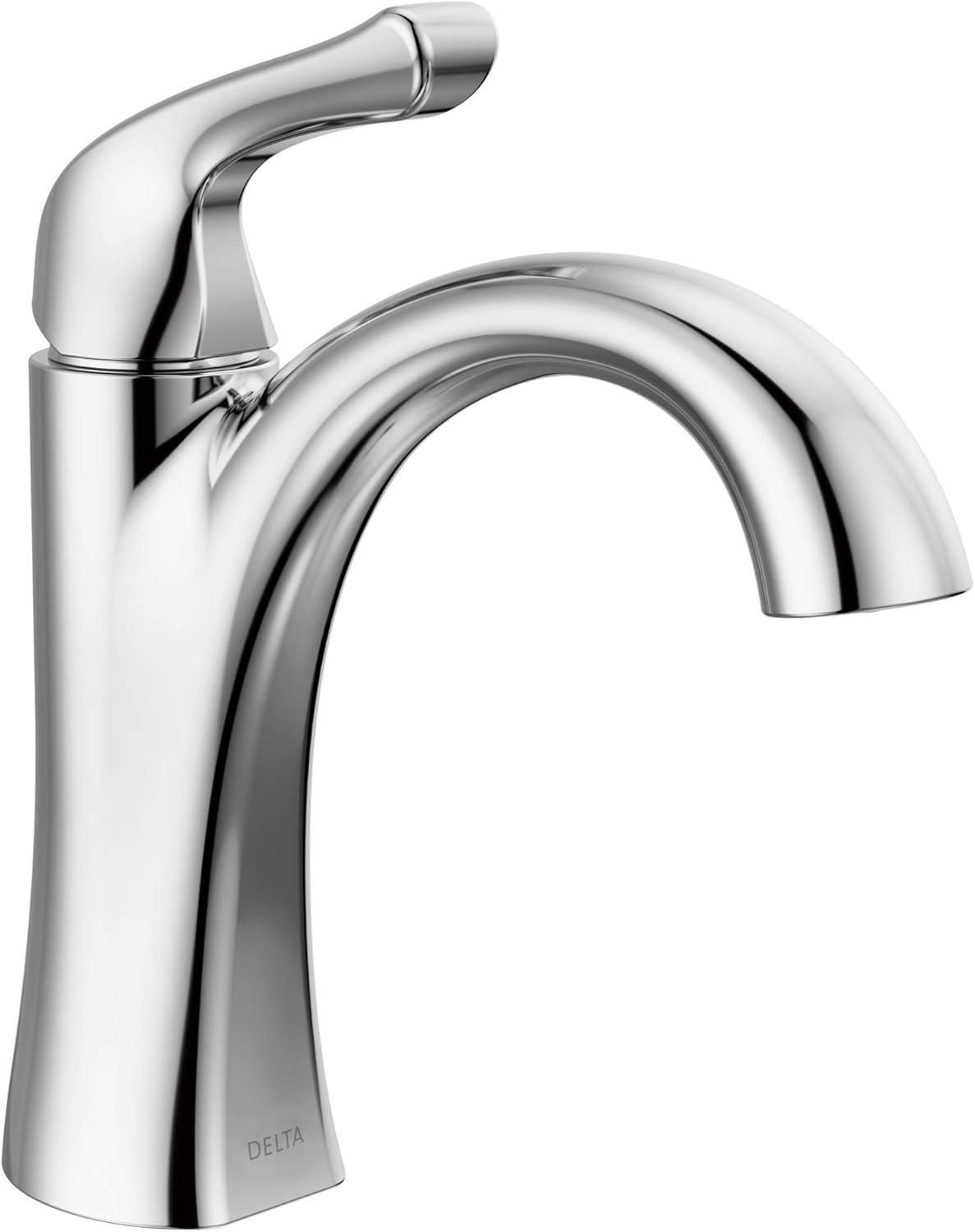 Delta 15840Lf Arvo 1.2 GPM Single Hole Bathroom Faucet - Chrome