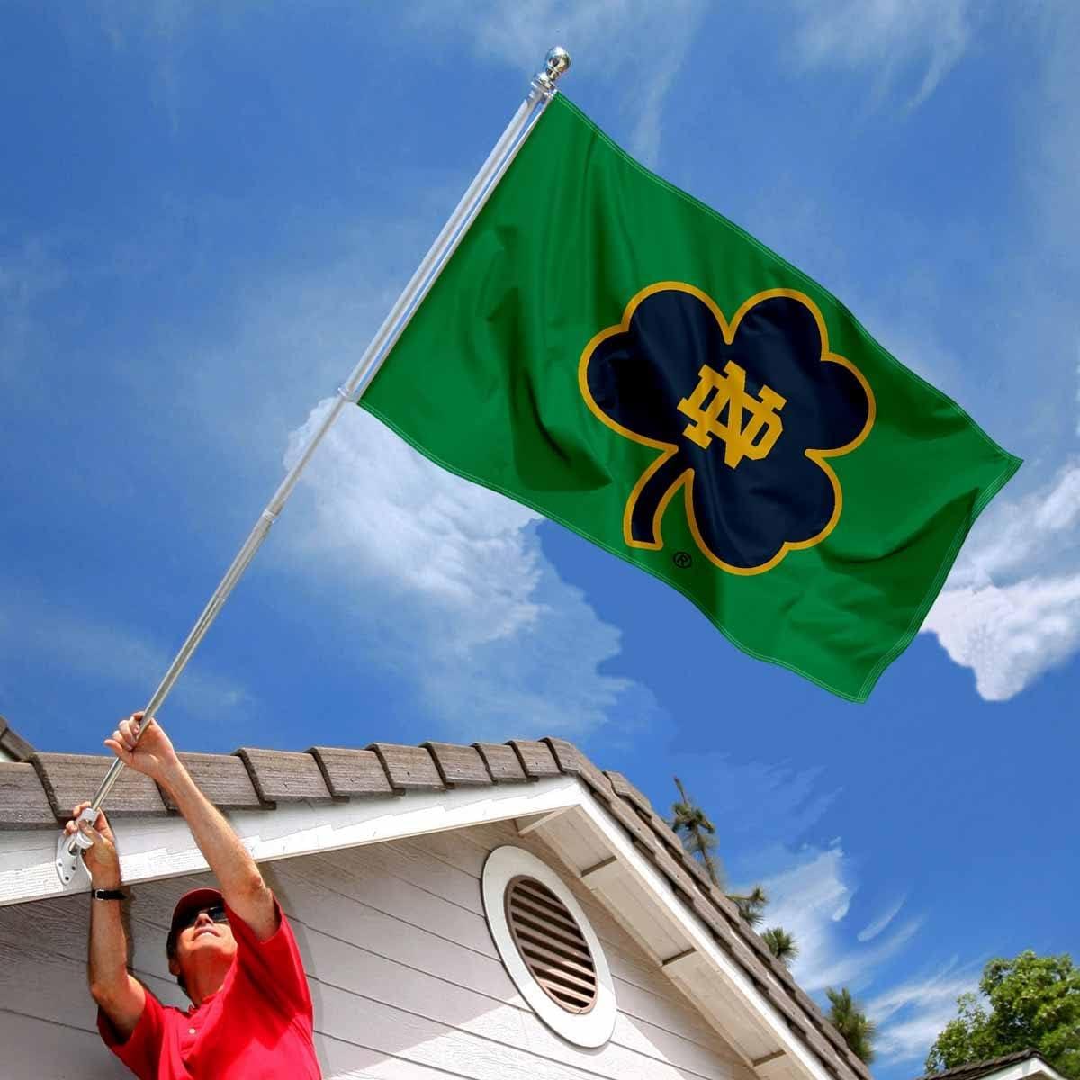 WinCraft Irish Shamrock 3x5 Banner Flag