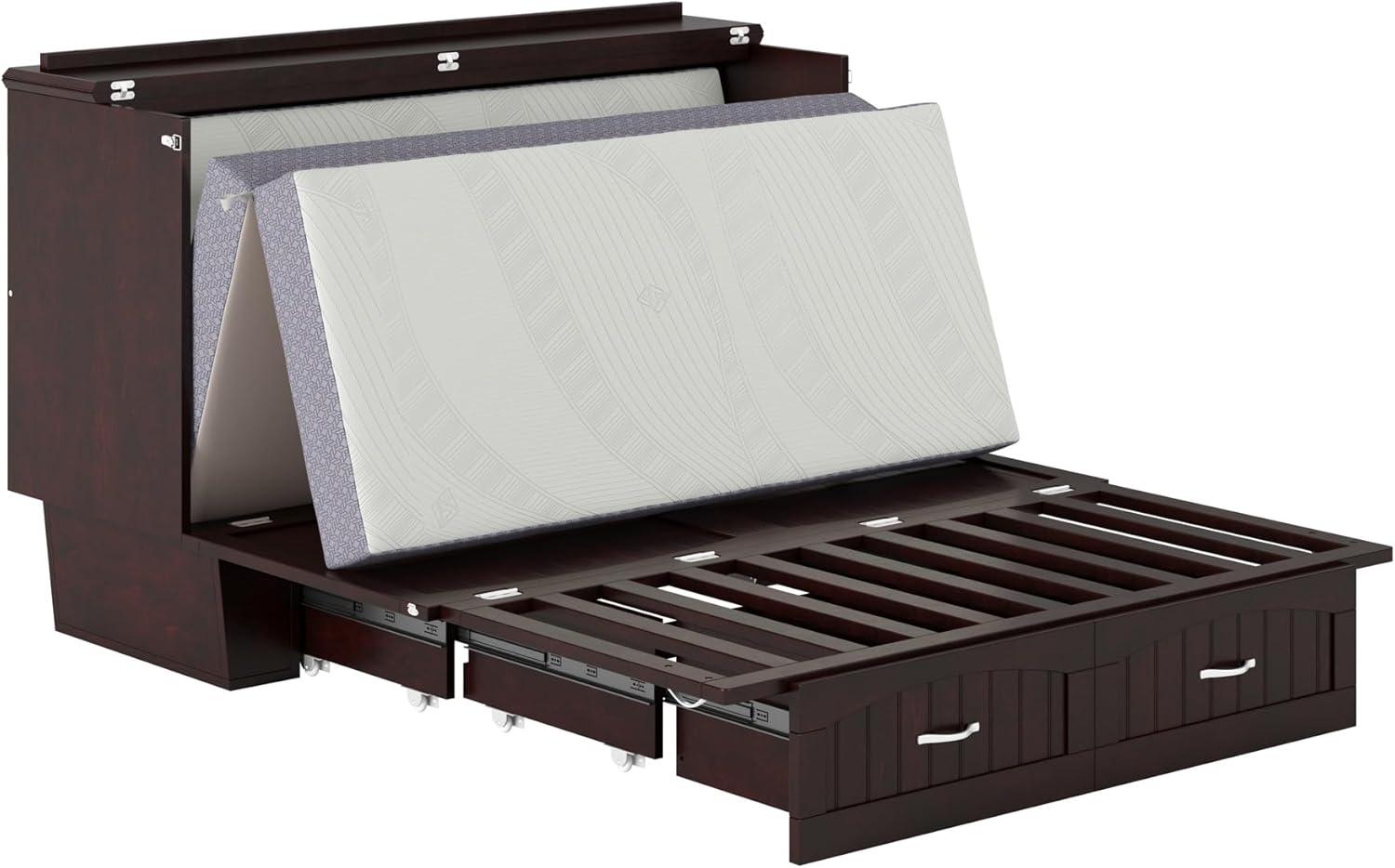 Nantucket Murphy Bed Chest USB Turbo Charger - AFI