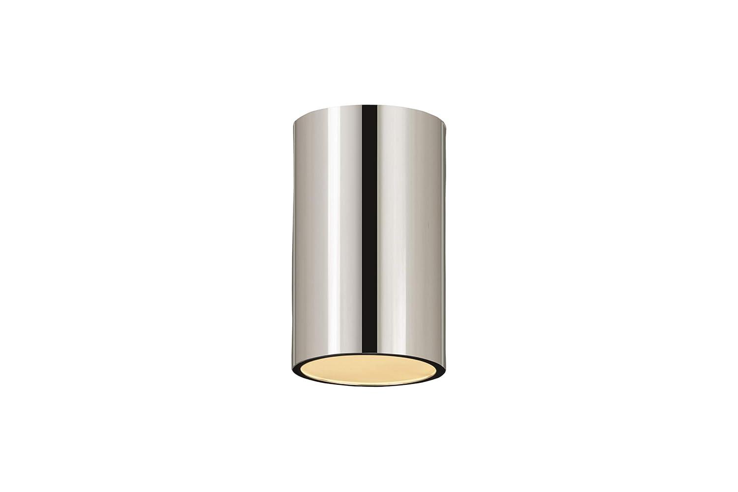 Z-Lite Harley 1 - Light Flush Mount in  Chrome