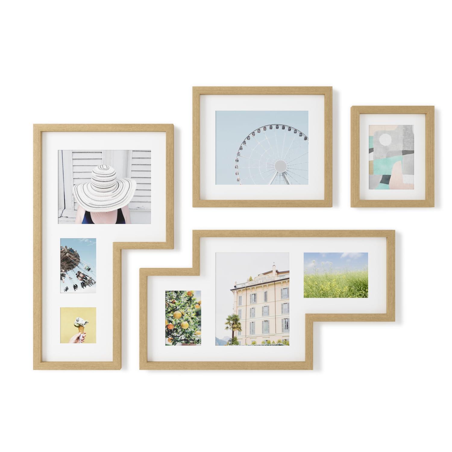 Umbra Picture Frame - Set of 4 with Mat