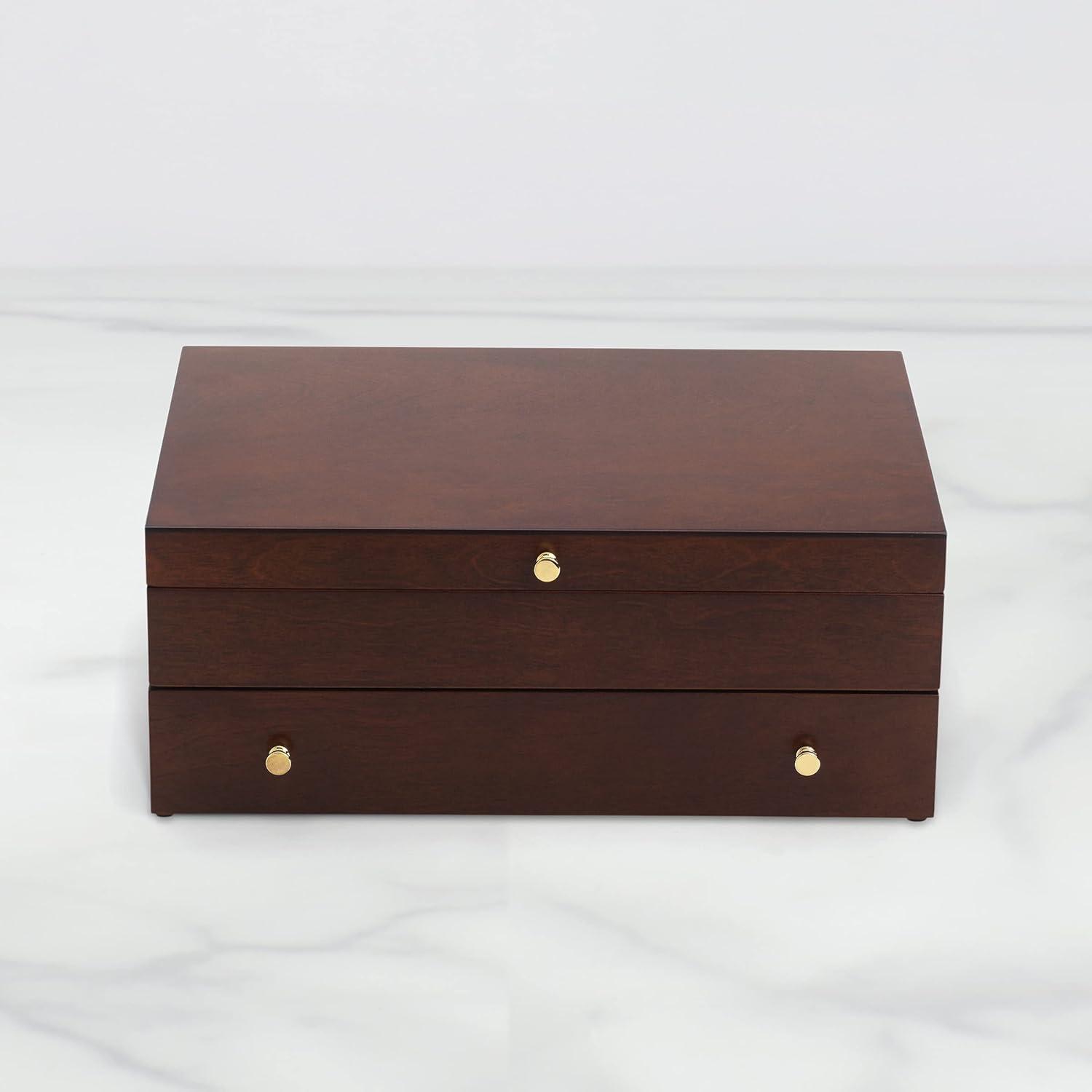 Lenox Other Mahogany Flatware Chest