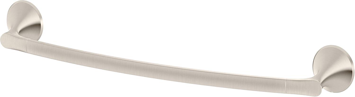 Pfister Rhen Towel Bar, Brushed Nickel, 22.05 x 5.43 x 2.87 Inches