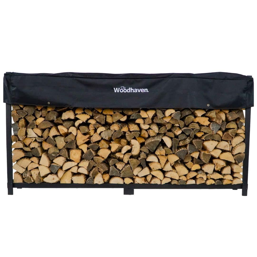 Woodhaven Metal Log Rack