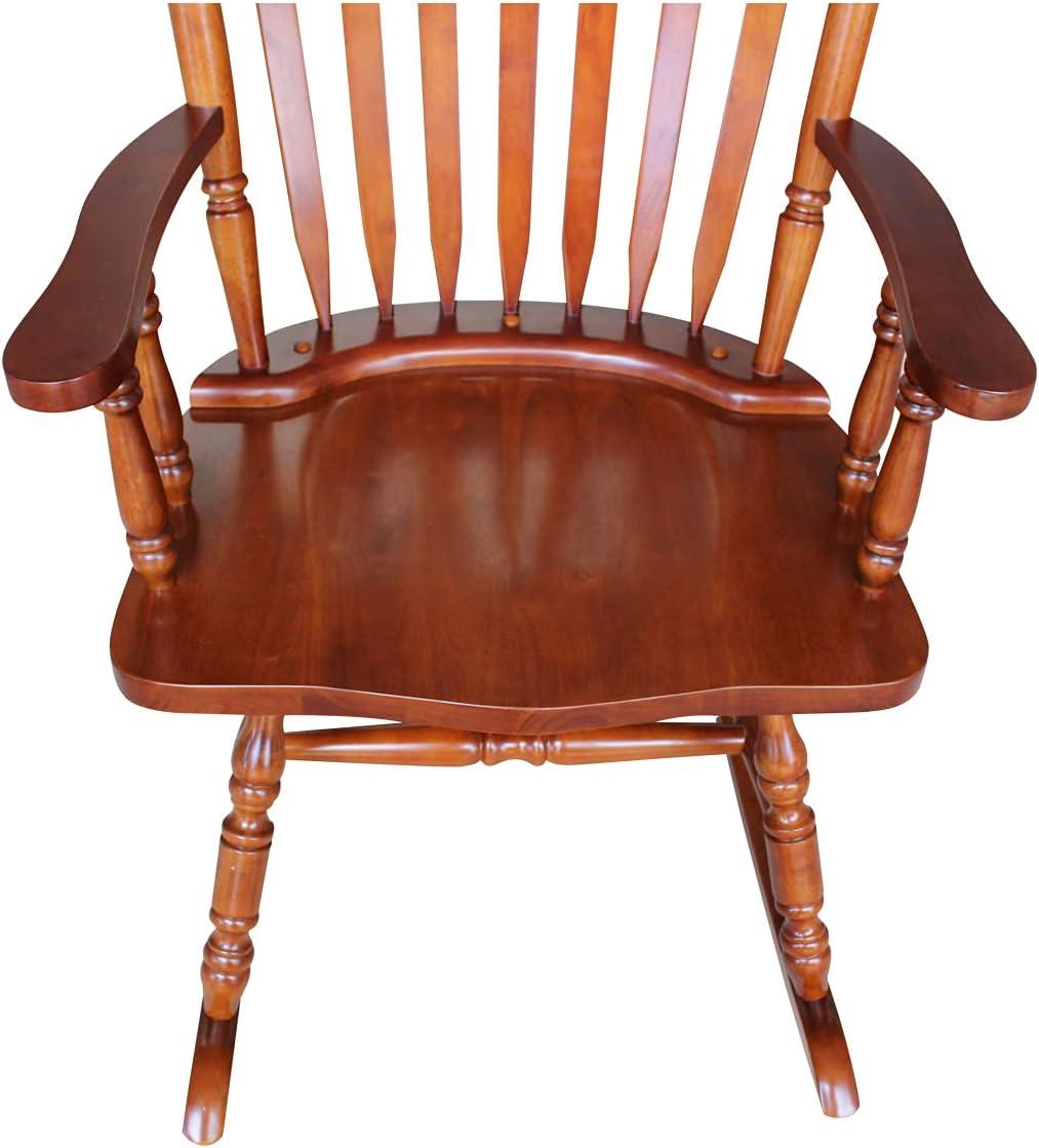 Solid Wood Rocking Chair