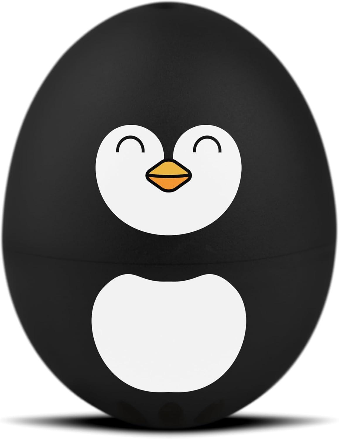 Penguin BeepEgg Musical Floating Egg Timer for Perfect Boiled Eggs