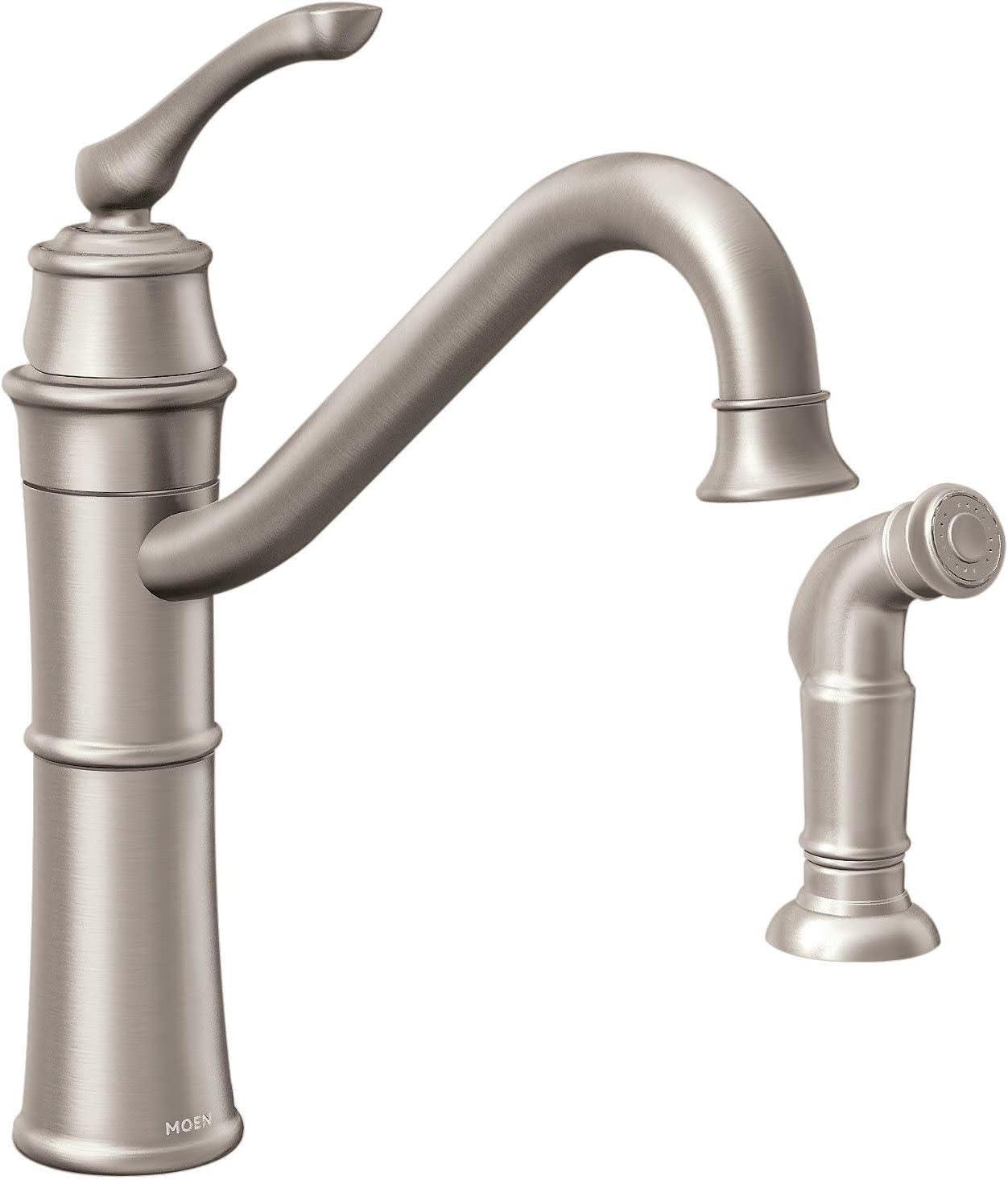 Wetherly Single Handle Kitchen Faucet with Side Spray