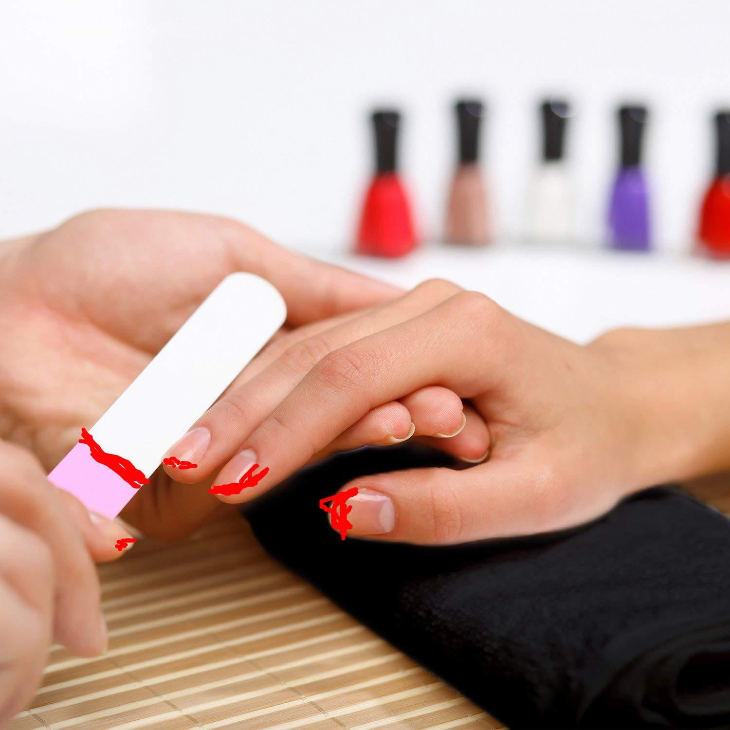 Simpli-Magic Hand Towels, Multipurpose Cotton Towels for Bathroom Use & More, 16" x 27", Black