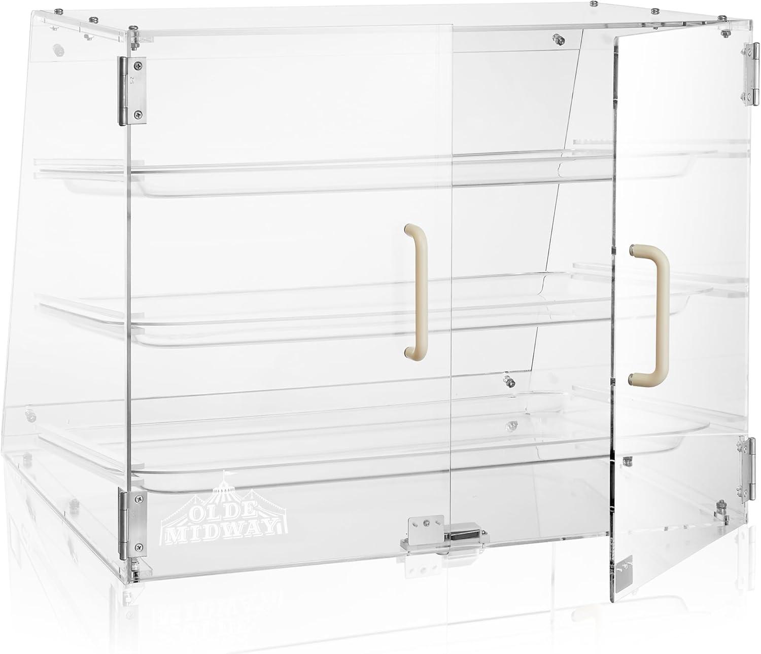 Olde Midway Olde Midway Plastic Display Case Buffet Accessory