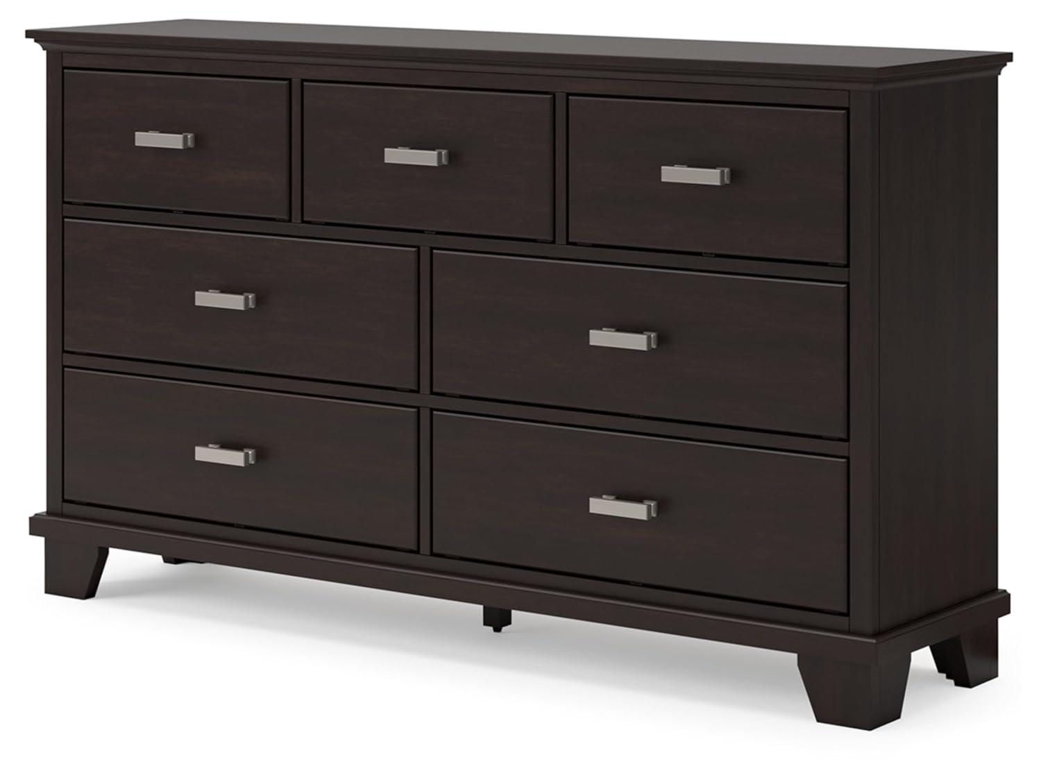 Wildon Home® Francita 62'' W 7 - Drawer Dresser