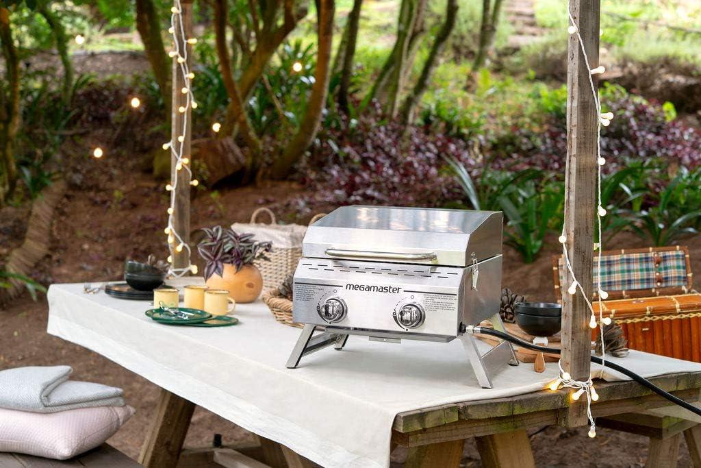 Megamaster 2 Burner Tabletop Gas Grill