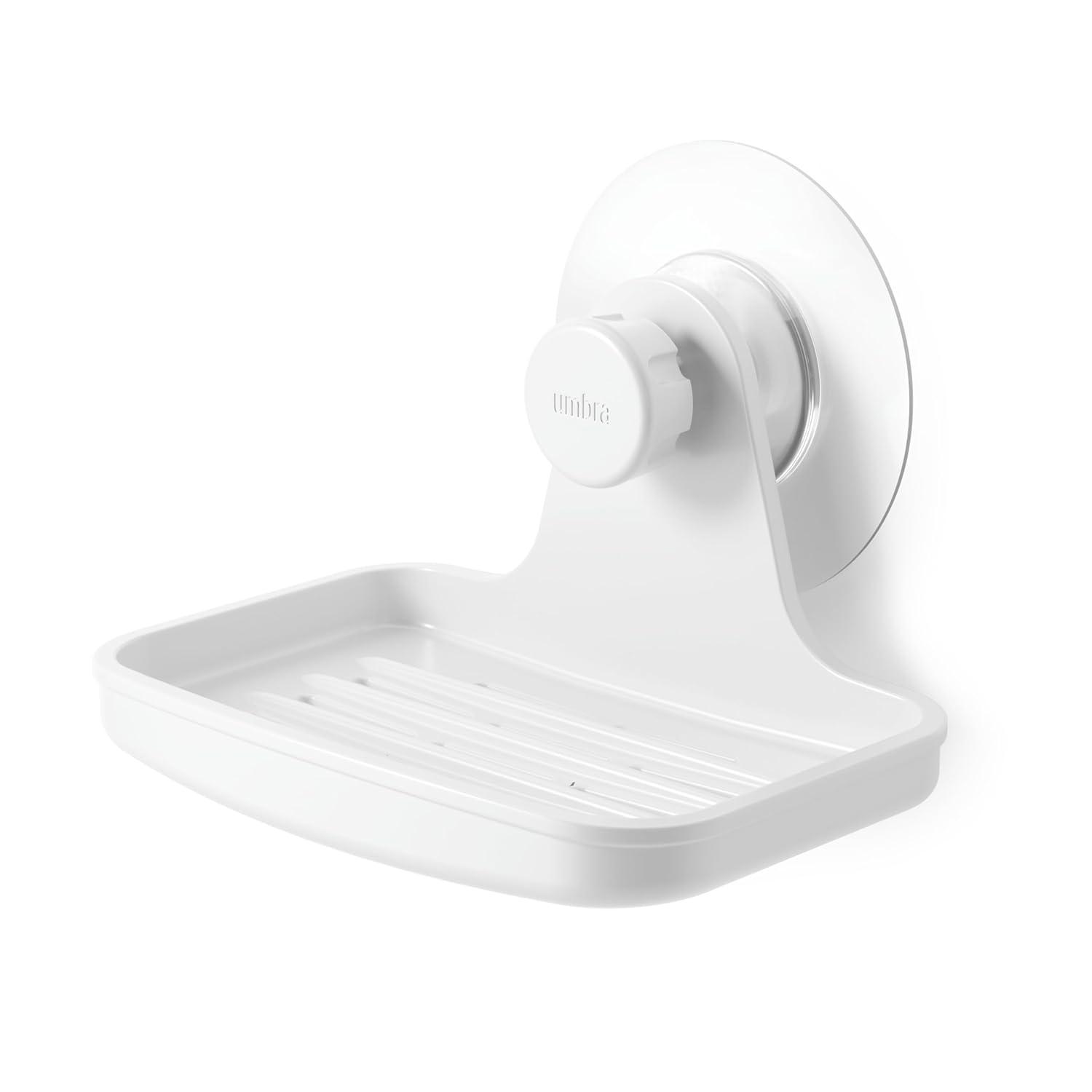 Umbra Flex Adhesive Adhesive Shower Shelf