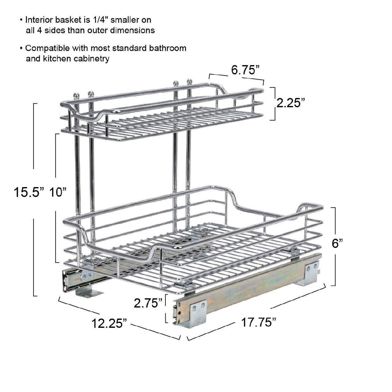 Rebrilliant Elizandra Pull Out Drawer