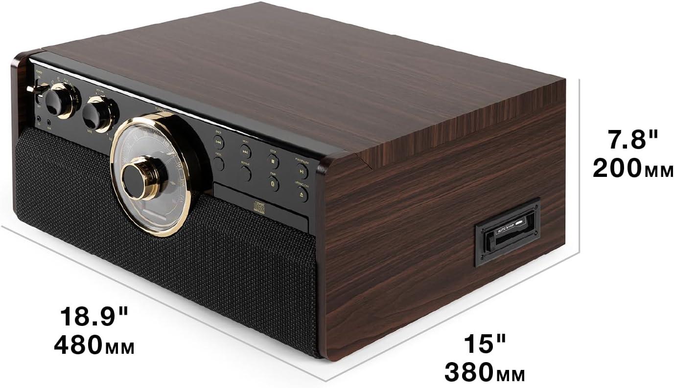 Victrola Weather Station with Bluetooth