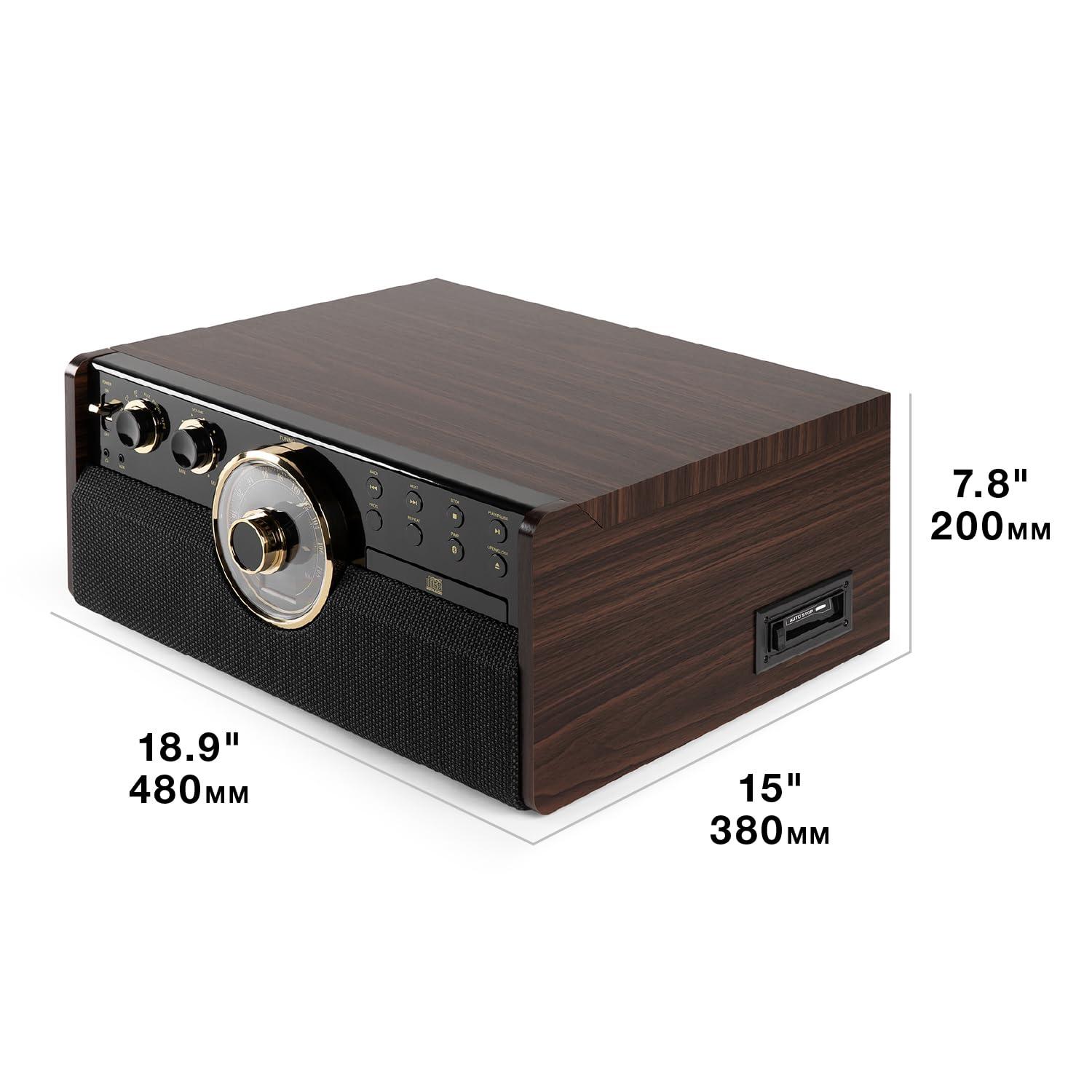 Victrola Weather Station with Bluetooth