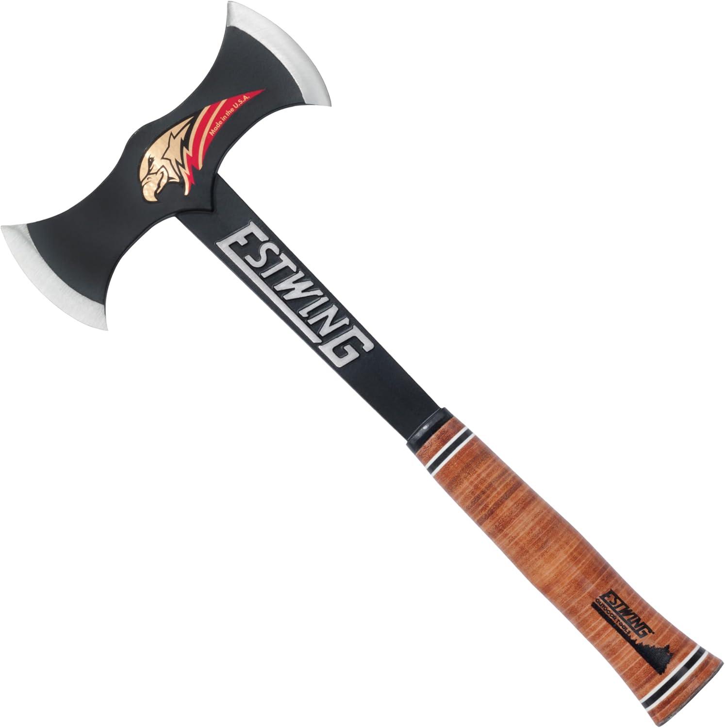 Estwing Double Bit Axe Leather Grip ( EDBA)