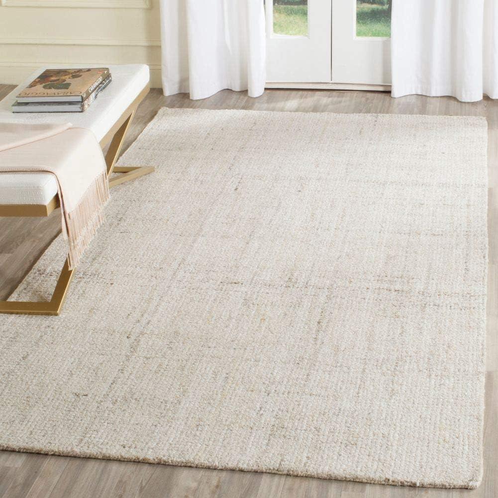 Abstract ABT141 Handmade Indoor Accent Rug - Ivory/Beige - 2'-3"x4' - Safavieh