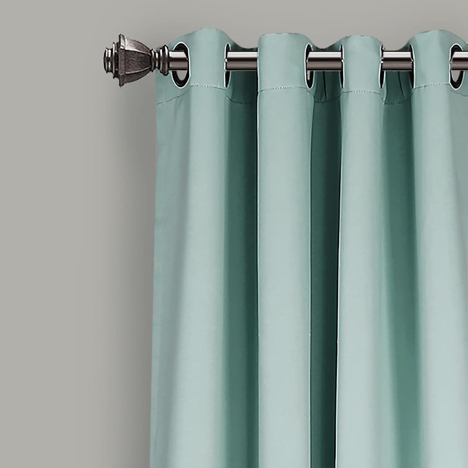Torre & Tagus Insulated Polyester Blackout Curtain Pair (Set of 2)