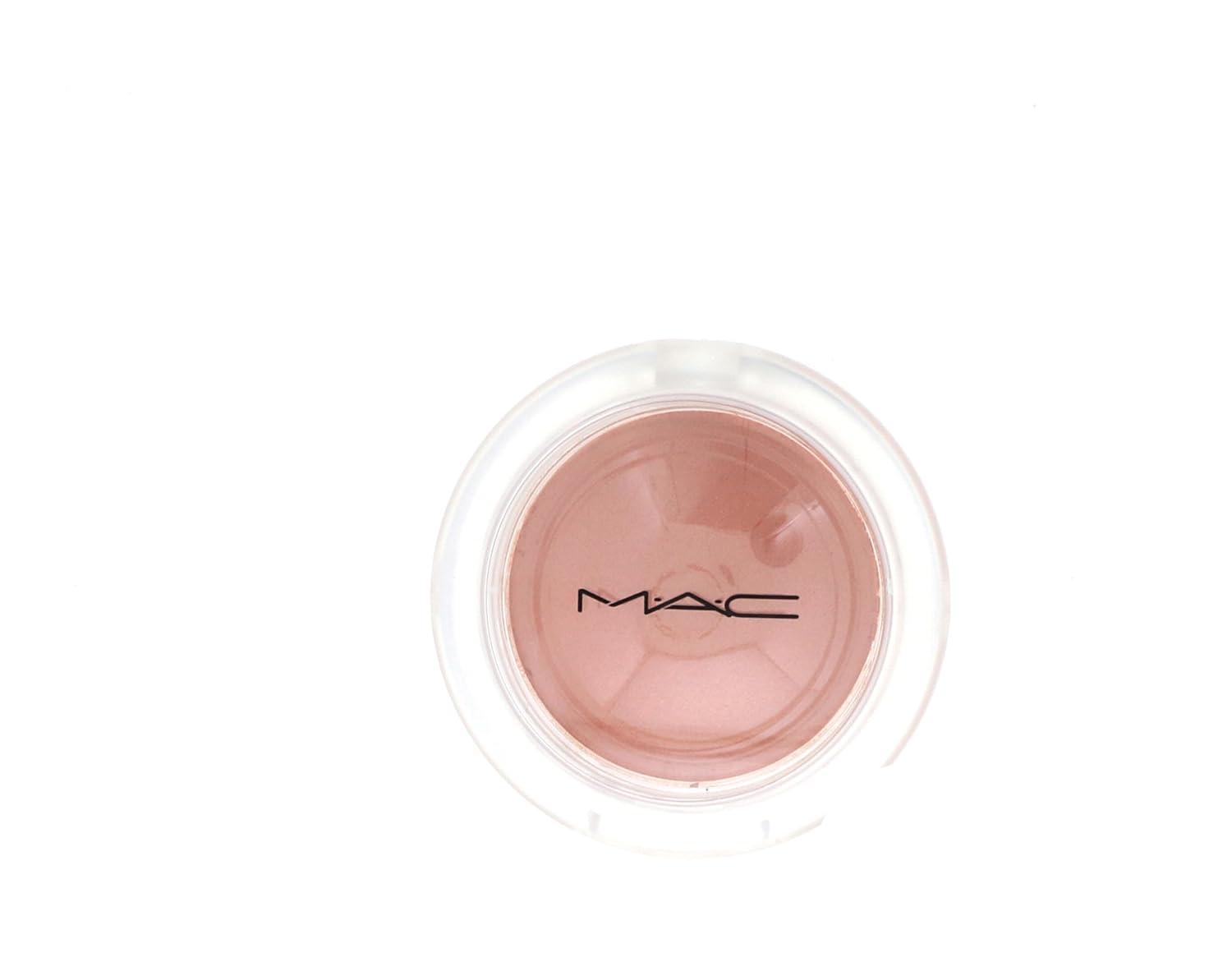 MAC COSMETICS BLUSH 0.25 OZ SO NATURAL MAC COSMETICS/GLOW PLAY BLUSH (SO NATURAL) 0.25 OZ (7.3 ML) GOLDEN BEIGE