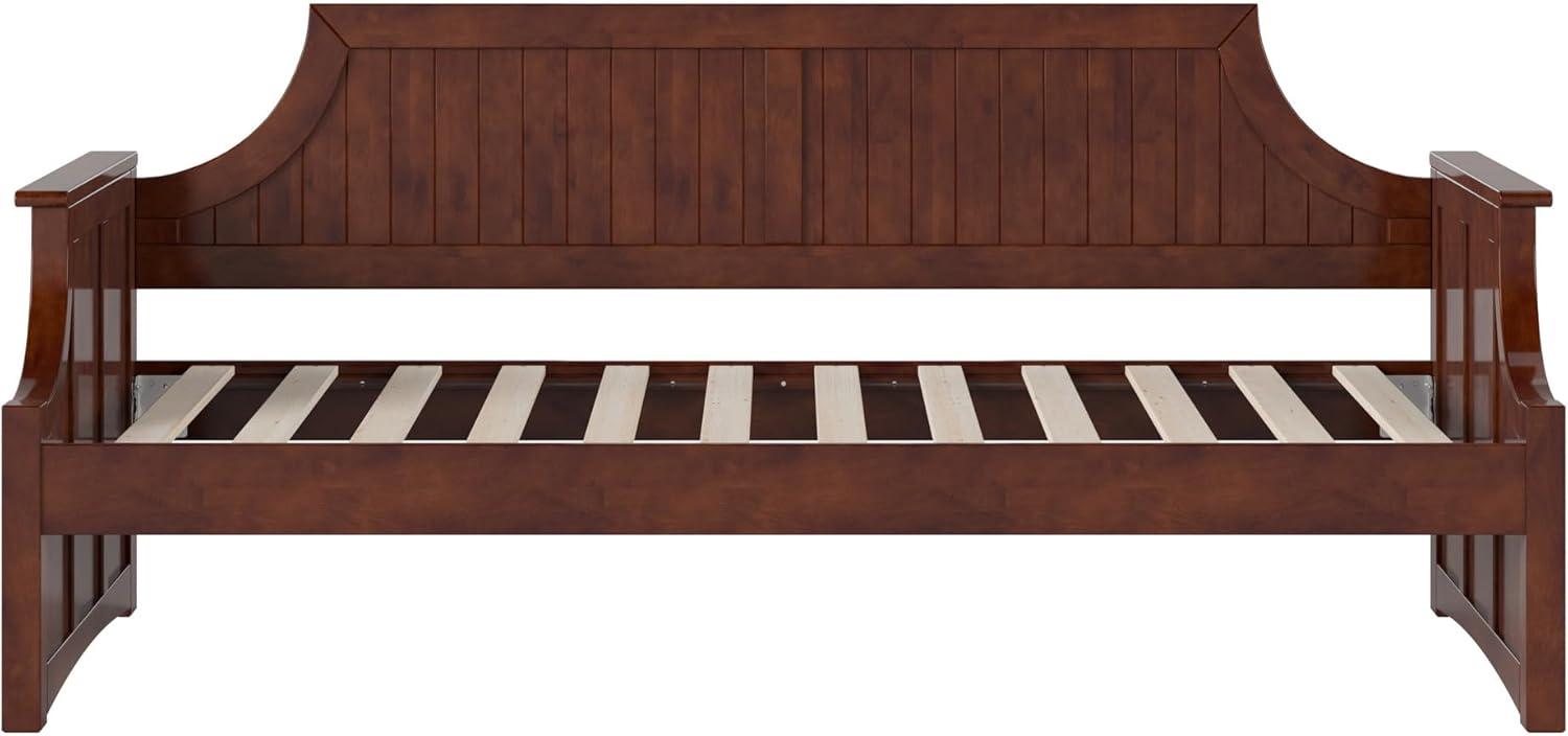 AFI Cambridge Twin Wood Daybed in Walnut